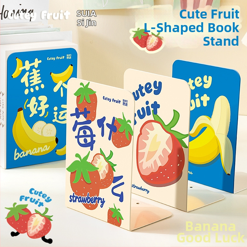 L formos metalo knygų stovas stalui – Jiaxun, 2 vnt komplektas, grynoji masė 453 g