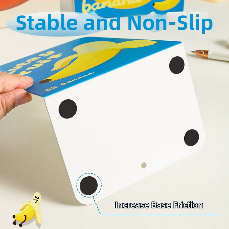 L-veida metāla grāmatu statīvs darbam pie galda – Jiaxun, 2 gab., neto svars 453 g