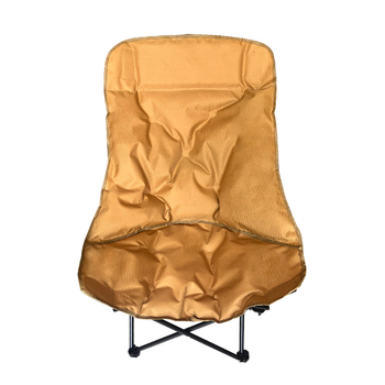 Sulankstoma Moon kėdė su trim lygiais paminkštinimu ir aukšta nugarėle, Oxford audinys, tinkama kemperiams ir piknikams
