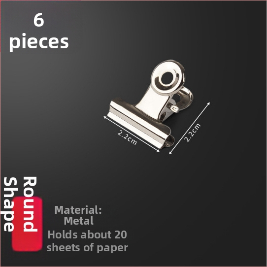 Bilietų laikiklis, metalinis, LC5212, Go grass, klipsinis dizainas