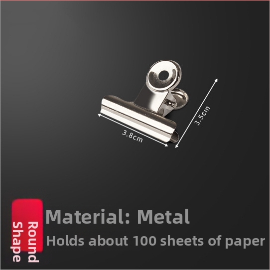 Bilietų laikiklis, metalinis, LC5212, Go grass, klipsinis dizainas