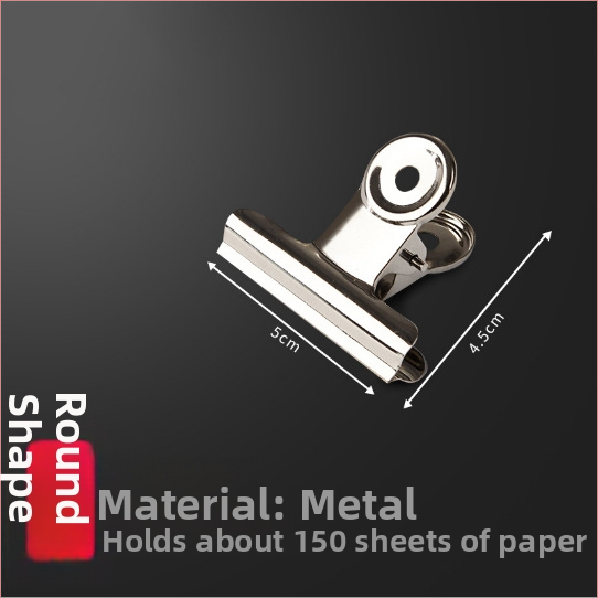 Bilietų laikiklis, metalinis, LC5212, Go grass, klipsinis dizainas