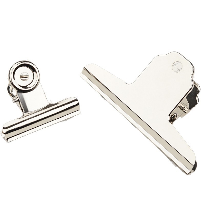 Bilietų laikiklis, metalinis, LC5212, Go grass, klipsinis dizainas