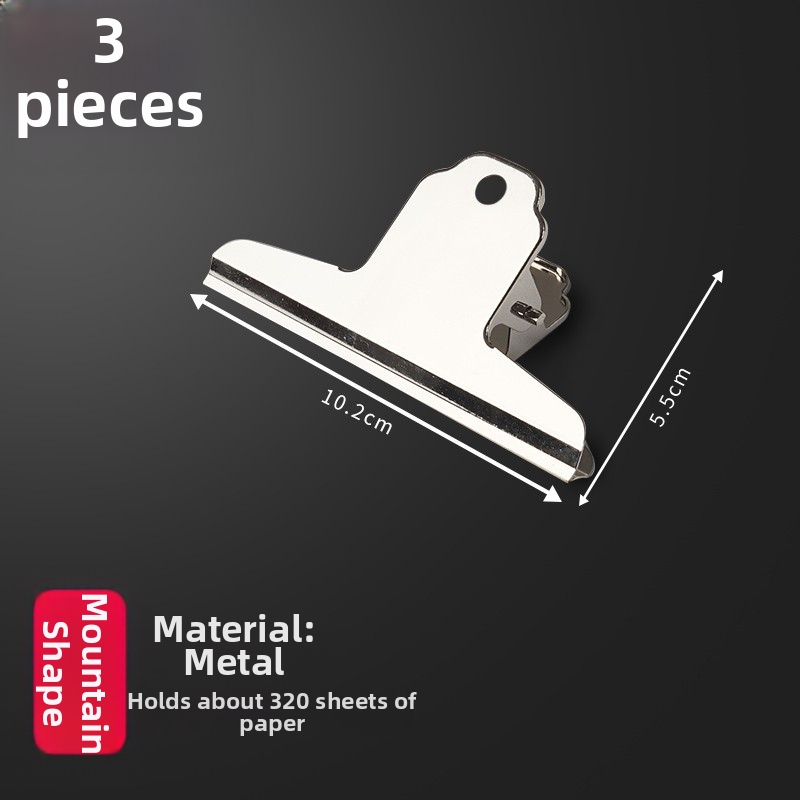 Bilietų laikiklis, metalinis, LC5212, Go grass, klipsinis dizainas