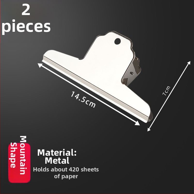 Bilietų laikiklis, metalinis, LC5212, Go grass, klipsinis dizainas