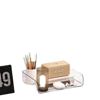 PET medžiagos biuro failų laikiklis, skaidrus daugiasluoksnis saugojimo organizatorius dokumentams, galima dėti vienas ant kito