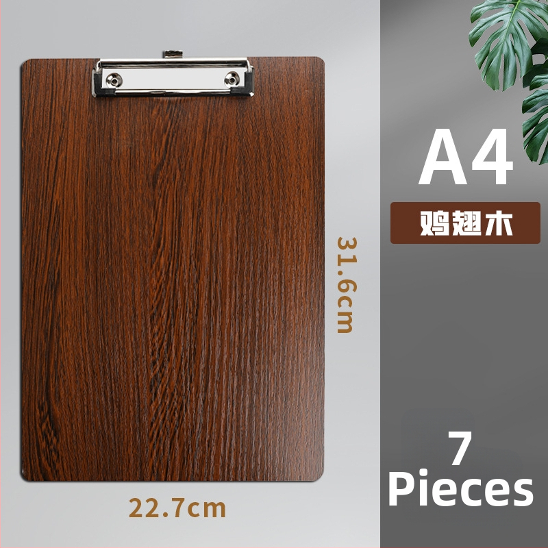 Medinis eskizų aplankas su 10 mm segtuvu, 3 mm plokštele ir 3 mm nugaros pločiu