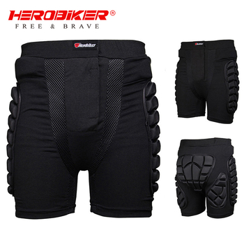 Herobiker спортни панталони с протектор на таз – пяна за защита, универсално приложение, за ролери, подходящи за бягане, колоездене и ледни/снежни спортове