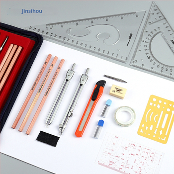 Golden Monkey kompasų rinkinys mechaniniam ir architektūriniam braižymui – CAD įrankių rinkinys, neelektrinis, Vaikų dienos dovana