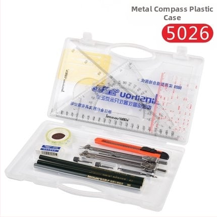 Golden Monkey kompasų rinkinys mechaniniam ir architektūriniam braižymui – CAD įrankių rinkinys, neelektrinis, Vaikų dienos dovana