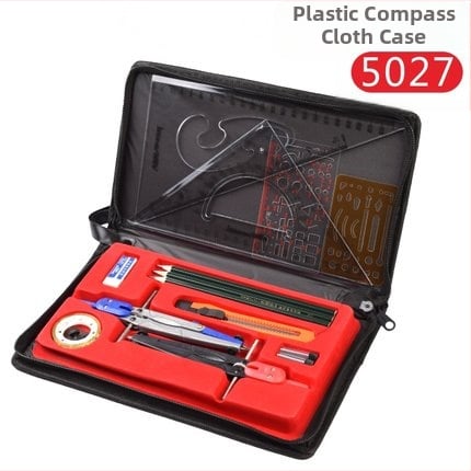 Golden Monkey kompasų rinkinys mechaniniam ir architektūriniam braižymui – CAD įrankių rinkinys, neelektrinis, Vaikų dienos dovana