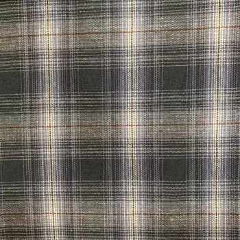 Țesătură din bumbac 100%, carouri vopsite pe fire, pentru primăvară și vară