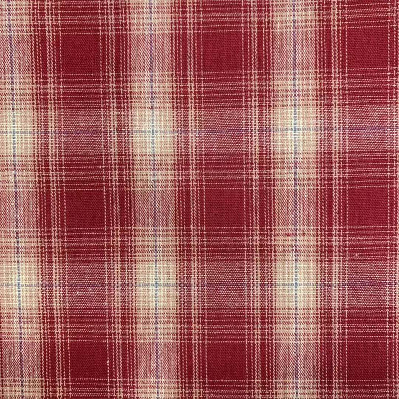 Țesătură din bumbac 100%, carouri vopsite pe fire, pentru primăvară și vară