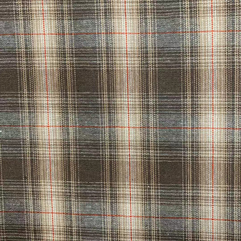 Țesătură din bumbac 100%, carouri vopsite pe fire, pentru primăvară și vară