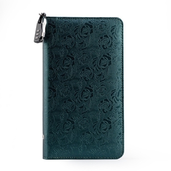 Suport pentru carnet bancar – PU material, închidere cu parolă, fermoar, imprimare logo disponibilă