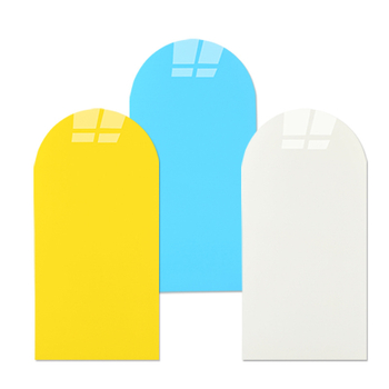 Αυτό-κολλητά διακοσμητικά πάνελ τοίχου για διαδρόμους νηπιαγωγείου, τόξου σχήματος προστασία από κρούσεις, εμφάνιση κεραμικών πλακιδίων, παχυσμένο. Υλικό: PET; Λειτουργίες: αδιάβροχο, υγρασία, ηχομόνωση, αντοχή σε λεκέδες; 1 τεμάχιο.