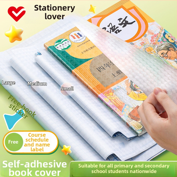 Hobby skaidri lipinama knygos danga, iš plastiko, atspari vandeniui ir nusidėvėjimui