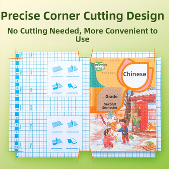 Hobby skaidri lipinama knygos danga, iš plastiko, atspari vandeniui ir nusidėvėjimui