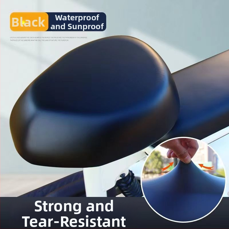 Istmekate elektrilise skuutri jaoks — kunstnahk, Rhino bränd, universaalne sobivus, kõikide hooaegade jaoks, täitematerjalita