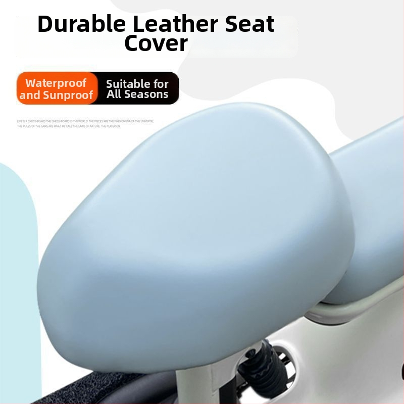 Istmekate elektrilise skuutri jaoks — kunstnahk, Rhino bränd, universaalne sobivus, kõikide hooaegade jaoks, täitematerjalita