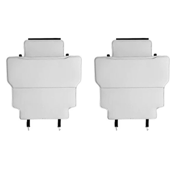 Automobilio galinės sėdynės apsauga — odinė, putų užpildas, logotipo spausdinimas, pritaikomas, tinkamas visoms sezonoms.