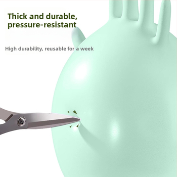 Okiss nitriili köögikindad, paksendatud, toidukvaliteedi klass, 50 tk karbis, päritolu Zhejiang