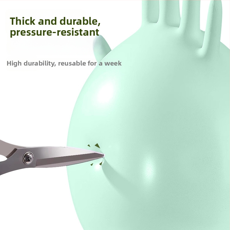 Okiss nitriili köögikindad, paksendatud, toidukvaliteedi klass, 50 tk karbis, päritolu Zhejiang