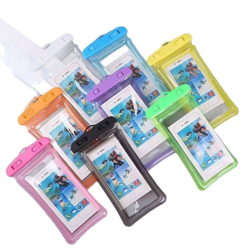 Αδιάβροχη θήκη κινητού με ιμάντα λαιμού, συμβατή με οθόνη αφής, PVC υλικό, αδιάβροχο ύφασμα, κατάλληλη για κατάδυση και υπαίθριες δραστηριότητες