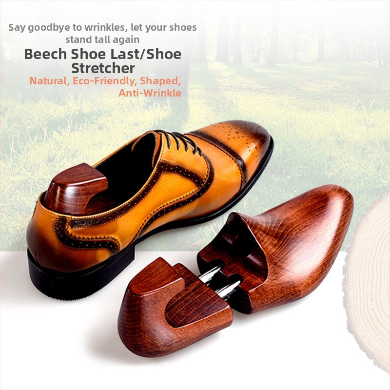 Reguleeritav jalanukujuline kuju Beech Wood ja New Zealand Pine'i abil, Anti-Wrinkle, Moisture-Absorbing, Non-Deformable, sobib jooksujalatsitele, nahk- ja igapäevastele jalatsitele, mudel Xx-0902