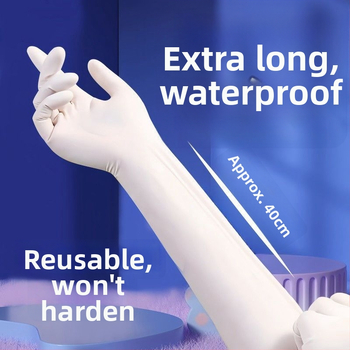 Nitrilkindad köögis ja kodumajapidamise puhastamiseks, paksendatud ja vastupidavad