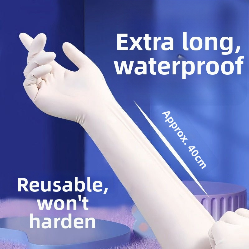 Nitrilkindad köögis ja kodumajapidamise puhastamiseks, paksendatud ja vastupidavad