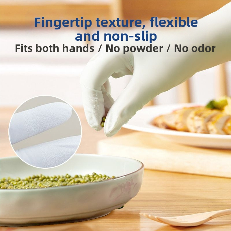 Nitrilkindad köögis ja kodumajapidamise puhastamiseks, paksendatud ja vastupidavad