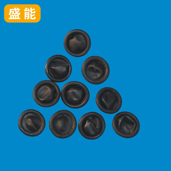 Vienkartiniai latekso pirštų gaubteliai, priešstatiniai, be halogenų, atsparūs dėvėjimuisi