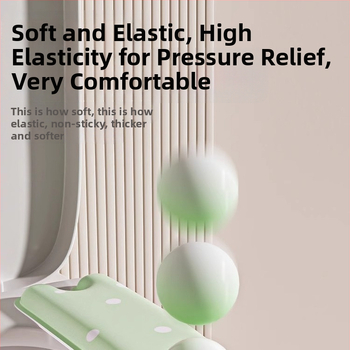 Perne de șezut pentru toaletă din PVC - certificat CE UE, stil Standard/American