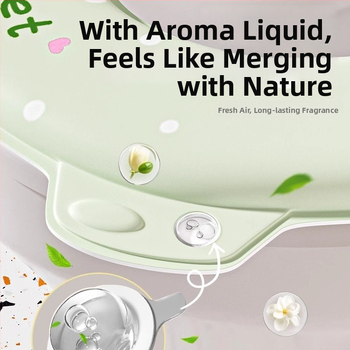 Perne de șezut pentru toaletă din PVC - certificat CE UE, stil Standard/American