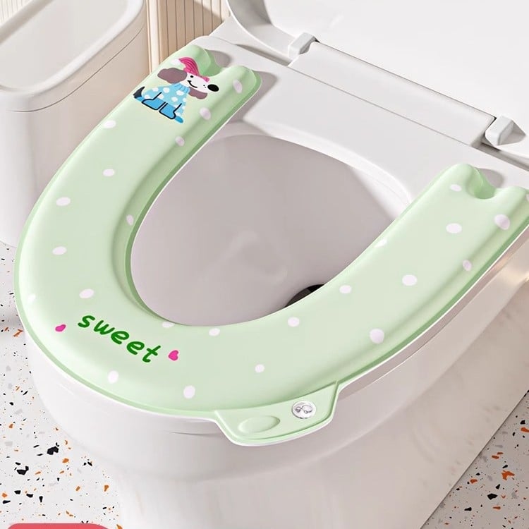 Perne de șezut pentru toaletă din PVC - certificat CE UE, stil Standard/American