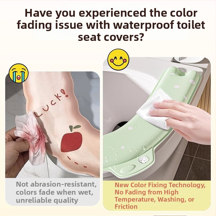 Perne de șezut pentru toaletă din PVC - certificat CE UE, stil Standard/American