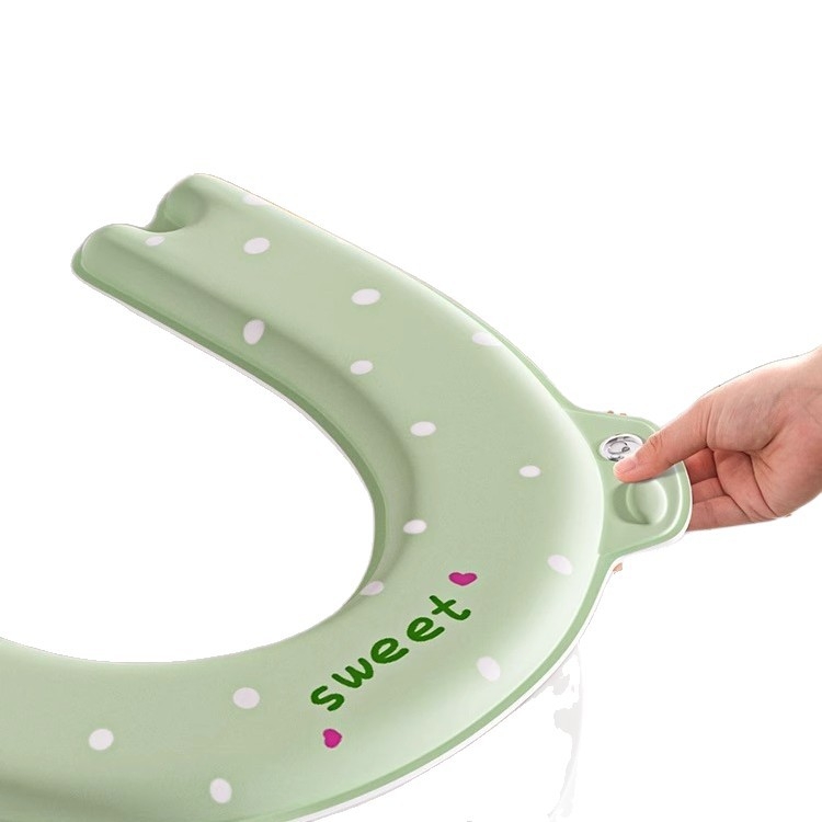 Perne de șezut pentru toaletă din PVC - certificat CE UE, stil Standard/American