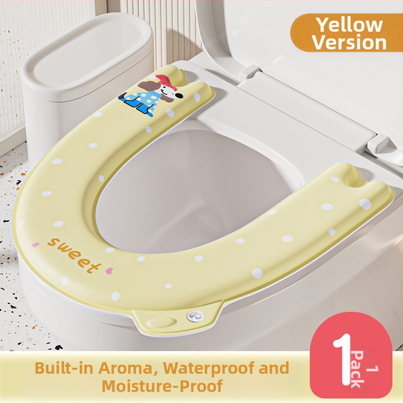 Perne de șezut pentru toaletă din PVC - certificat CE UE, stil Standard/American