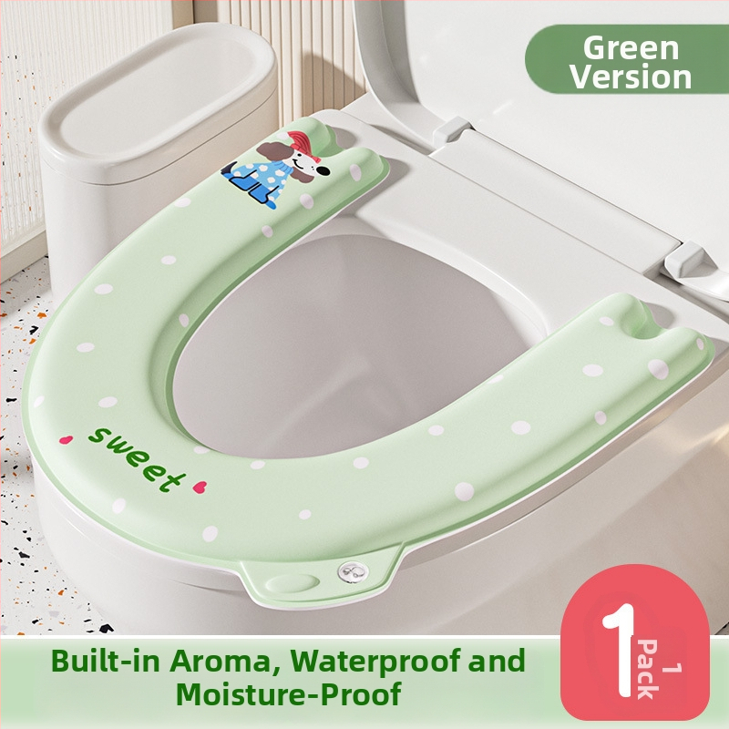 Perne de șezut pentru toaletă din PVC - certificat CE UE, stil Standard/American