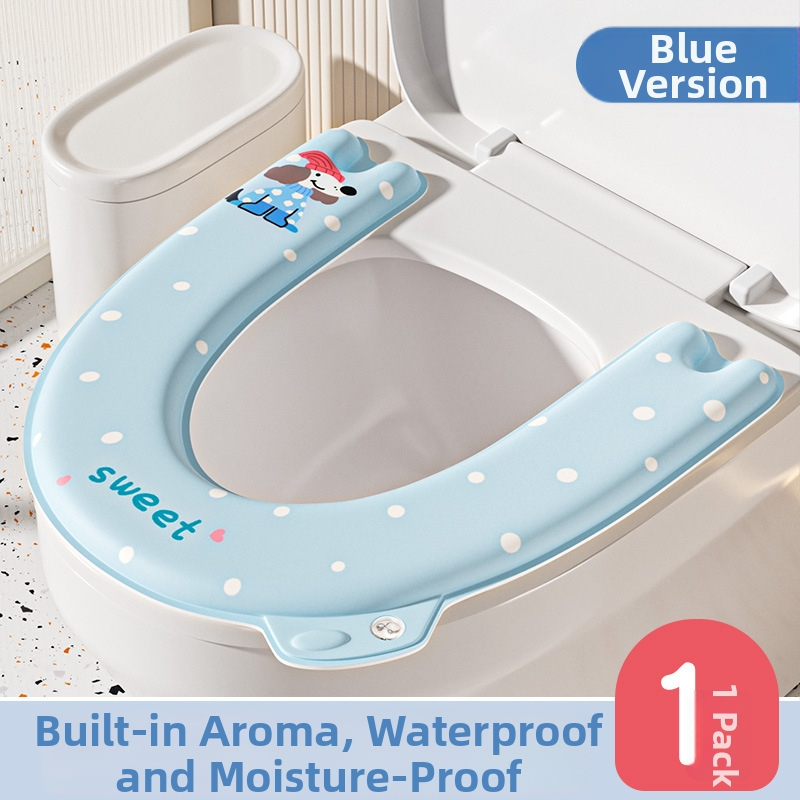 Perne de șezut pentru toaletă din PVC - certificat CE UE, stil Standard/American