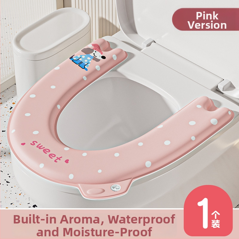 Perne de șezut pentru toaletă din PVC - certificat CE UE, stil Standard/American