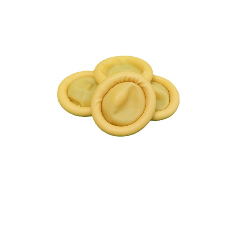 Vienkartiniai latekso pirštų apsauginiai, antistatinei elektronikos gamybai, 500 g