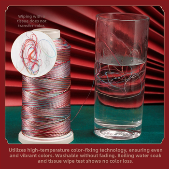 Dragon Knot 3-siūlų rankų mezginys nailoninė apyrankė