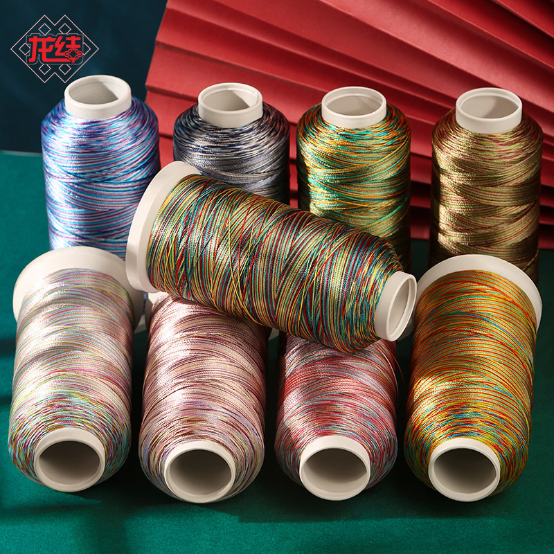 Dragon Knot 3-siūlų rankų mezginys nailoninė apyrankė