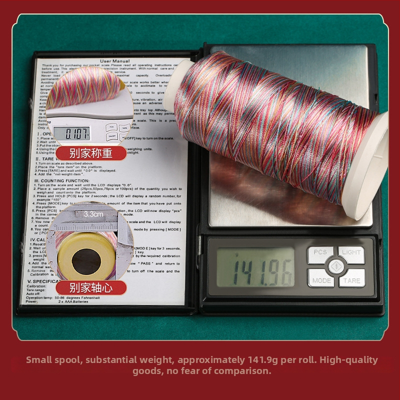 Dragon Knot 3-siūlų rankų mezginys nailoninė apyrankė