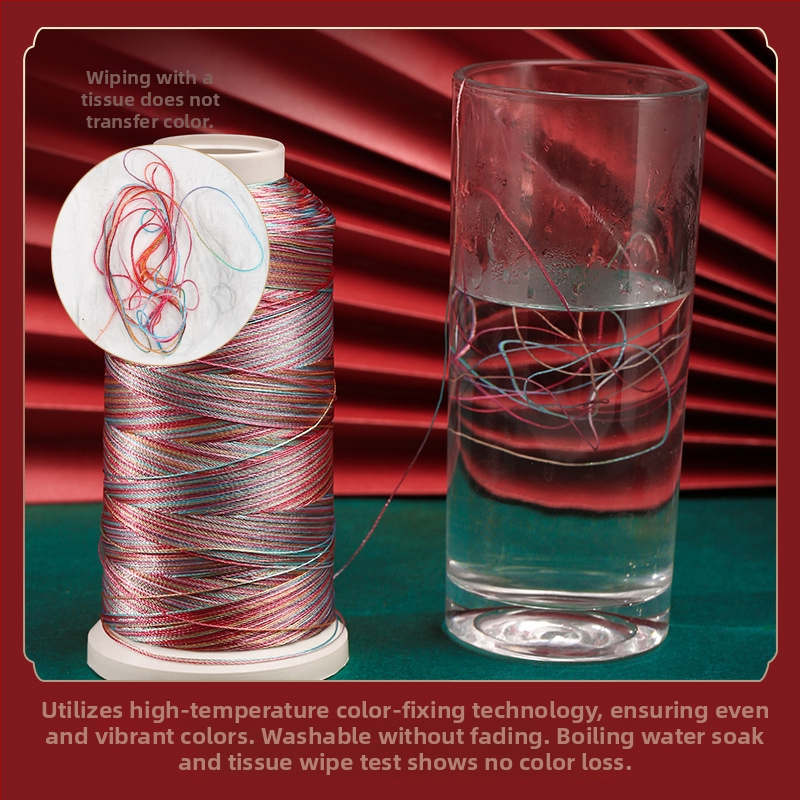 Dragon Knot 3-siūlų rankų mezginys nailoninė apyrankė