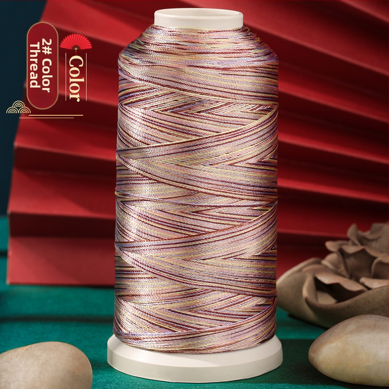 Dragon Knot 3-siūlų rankų mezginys nailoninė apyrankė