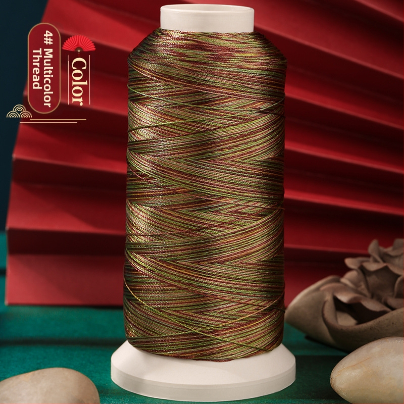 Dragon Knot 3-siūlų rankų mezginys nailoninė apyrankė