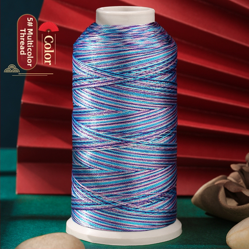 Dragon Knot 3-siūlų rankų mezginys nailoninė apyrankė